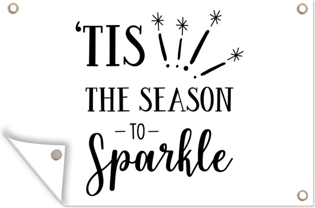 Citation De Noël C'est La Saison De Briller Sur Fond Blanc 60x40 Cm 10 Citation De Noël C'est La Saison De Briller Sur Fond Blanc 60x40 Cm – Image 8