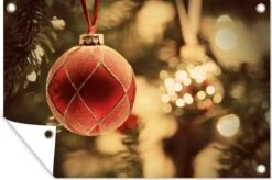 Un Gros Plan De Décoration De Noël Décorative à Côté D'un Poster De Jardin D'arbre De Noël 90x60 Cm - Toile De Jardin / Toile D'extérieur / Peintures D'extérieur (décoration De Jardin) 17 Un Gros Plan De Décoration De Noël Décorative à Côté D'un Poster De Jardin D'arbre De Noël 90x60 Cm - Toile De Jardin / Toile D'extérieur / Peintures D'extérieur (décoration De Jardin) -Jingle Bells Boutique 1200x795 14