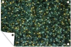 Affiche De Jardin Fond Sapin De Noël Toile En Vrac 180x120 Cm - Toile De Jardin / Toile D'extérieur / Peintures D'extérieur (décoration De Jardin) XXL / Groot Format! -Jingle Bells Boutique 1200x795 19