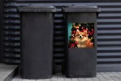 Autocollant De Conteneur Pomeranian - Chien Pendant Noël Autocollant De Poubelle - 40x40 Cm - Autocollant De Poubelle à Roulettes - Autocollant De Conteneur Résistant Aux Intempéries 12 Autocollant De Conteneur Pomeranian - Chien Pendant Noël Autocollant De Poubelle - 40x40 Cm - Autocollant De Poubelle à Roulettes - Autocollant De Conteneur Résistant Aux Intempéries -Jingle Bells Boutique 1200x800 1012