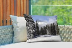 Coussins D'extérieur - Jardin - Les Sapins Enneigés Des Montagnes Créent Une Ambiance De Noël - 60x40 Cm 9 Coussins D'extérieur - Jardin - Les Sapins Enneigés Des Montagnes Créent Une Ambiance De Noël - 60x40 Cm -Jingle Bells Boutique 1200x800 1043