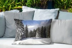 Coussins D'extérieur - Jardin - Les Sapins Enneigés Des Montagnes Créent Une Ambiance De Noël - 60x40 Cm 10 Coussins D'extérieur - Jardin - Les Sapins Enneigés Des Montagnes Créent Une Ambiance De Noël - 60x40 Cm -Jingle Bells Boutique 1200x800 1044