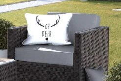 Coussins D'extérieur - Jardin - Citation De Noël Oh Cerf Sur Fond Blanc - 60x40 Cm 11 Coussins D'extérieur - Jardin - Citation De Noël Oh Cerf Sur Fond Blanc - 60x40 Cm -Jingle Bells Boutique 1200x800 1100