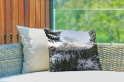 Coussins D'extérieur - Jardin - Une Route De Montagne Avec Vue Sur Le Paysage Américain à Noël - 50x30 Cm -Jingle Bells Boutique 1200x800 1107