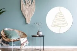 WallCircle - Stickers Muraux - Wallpaper Circle - Hiver - Noël - Noël - Perles - 100x100 Cm - Wall Circle - Auto Adhésif - Rond Wallpaper Sticker XXL -Jingle Bells Boutique 1200x800 112