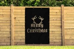 Décoration Murale Citation De Noël - Noël - Noël - 120x180 Cm - Poster Jardin -Jingle Bells Boutique 1200x800 1154