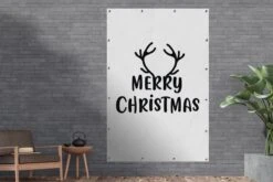 Décoration Murale Citation De Noël - Noël - Noël - 120x180 Cm - Poster Jardin -Jingle Bells Boutique 1200x800 1156