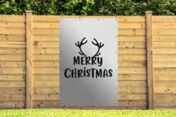 Décoration Murale Citation De Noël - Noël - Noël - 120x180 Cm - Poster Jardin -Jingle Bells Boutique 1200x800 1158