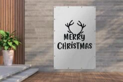 Décoration Murale Citation De Noël - Noël - Noël - 120x180 Cm - Poster Jardin -Jingle Bells Boutique 1200x800 1159