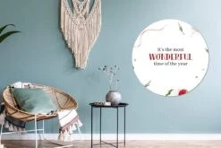 WallCircle - Stickers Muraux - Cercle Papier Peint - Noël - Hiver - Citation - 100x100 Cm - Cercle Mural - Auto Adhésif - Sticker Papier Peint Rond XXL 12 WallCircle - Stickers Muraux - Cercle Papier Peint - Noël - Hiver - Citation - 100x100 Cm - Cercle Mural - Auto Adhésif - Sticker Papier Peint Rond XXL -Jingle Bells Boutique 1200x800 117