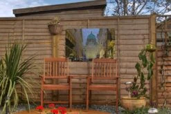 Décoration De Jardin Noël - Lumières - Vienne - Ville - 60x40 Cm - Affiche De Jardin -Jingle Bells Boutique 1200x800 1185