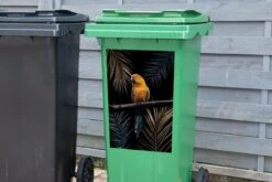 Sticker Conteneur Oiseaux Illustrations De Noël - Oiseau Multicolore Sur Fond Noir 11 Sticker Conteneur Oiseaux Illustrations De Noël - Oiseau Multicolore Sur Fond Noir -Jingle Bells Boutique 1200x800 1236