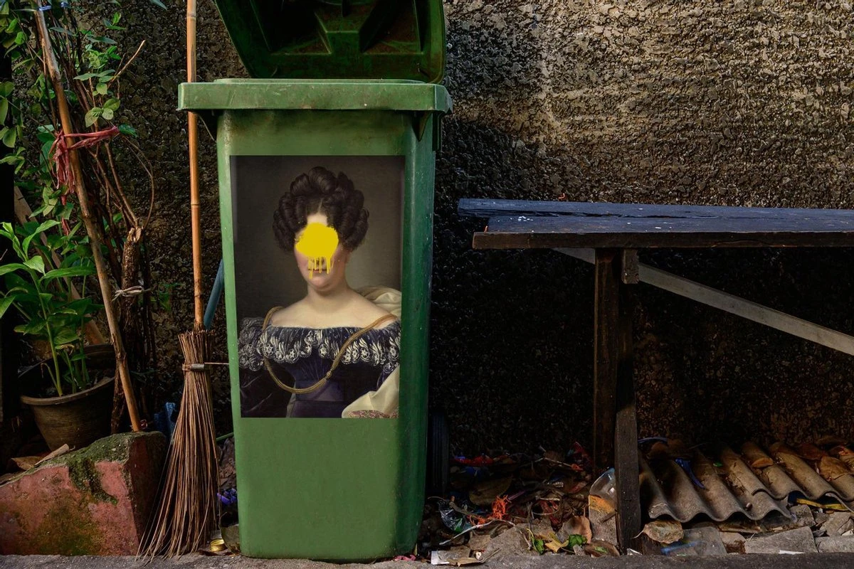 Sticker Conteneur Vieux MaîtresIllustrations De Noël - Johanna Henriette Anges Du Vieux Maître Alexandre Jean Dubois Drahonet Avec Goutte De Peinture Jaune 8 Sticker Conteneur Vieux MaîtresIllustrations De Noël - Johanna Henriette Anges Du Vieux Maître Alexandre Jean Dubois Drahonet Avec Goutte De Peinture Jaune – Image 6