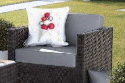 Coussins D'extérieur - Jardin - Les Boules De Sapin De Noël En Forme De Glace - 50x50 Cm -Jingle Bells Boutique 1200x800 1254