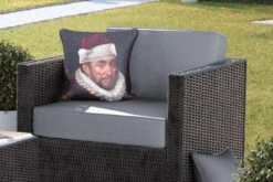 Coussin De Jardin - Willem Van Oranje - Chapeau - Noël - 40x40 Cm - Résistant Aux Intempéries -Jingle Bells Boutique 1200x800 1266