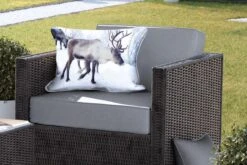 Coussins D'extérieur - Jardin - Une Photo De Noël De Rennes Sur Les Routes Du Kilpisjarvi Finlandais - 60x40 Cm 11 Coussins D'extérieur - Jardin - Une Photo De Noël De Rennes Sur Les Routes Du Kilpisjarvi Finlandais - 60x40 Cm -Jingle Bells Boutique 1200x800 1287