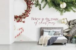 Papier Peint - Papier Peint Papier Peint Photo Noël - Magie - Décorations De Noël - Largeur 600 Cm X Hauteur 400 Cm -Jingle Bells Boutique 1200x800 13