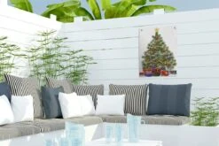 Une Illustration D'un Sapin Décoré Comme Affiche De Jardin D'arbre De Noël 30x40 Cm - Petit - Toile De Jardin / Toile D'extérieur / Peintures Pour L'extérieur (décoration De Jardin) 15 Une Illustration D'un Sapin Décoré Comme Affiche De Jardin D'arbre De Noël 30x40 Cm - Petit - Toile De Jardin / Toile D'extérieur / Peintures Pour L'extérieur (décoration De Jardin) -Jingle Bells Boutique 1200x800 1322