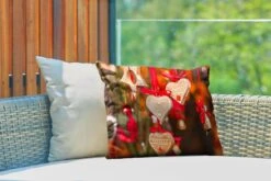 Coussins D'extérieur - Jardin - La Décoration Des Coeurs Suspendus Sur Le Marché De Trente à Noël - 50x30 Cm 9 Coussins D'extérieur - Jardin - La Décoration Des Coeurs Suspendus Sur Le Marché De Trente à Noël - 50x30 Cm -Jingle Bells Boutique 1200x800 1354