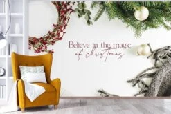 Papier Peint - Papier Peint Papier Peint Photo Noël - Magie - Décorations De Noël - Largeur 600 Cm X Hauteur 400 Cm -Jingle Bells Boutique 1200x800 14