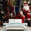Papier Peint Photo Vinyle - Père Noël Assis Sur Une Chaise Avec Un Sac Plein De Cadeaux, Largeur 600 Cm X Hauteur 400 Cm - Tirage Photo Sur Papier Peint (disponible En 7 Tailles) 2 Papier Peint Photo Vinyle - Père Noël Assis Sur Une Chaise Avec Un Sac Plein De Cadeaux, Largeur 600 Cm X Hauteur 400 Cm - Tirage Photo Sur Papier Peint (disponible En 7 Tailles) -Jingle Bells Boutique 1200x800 145