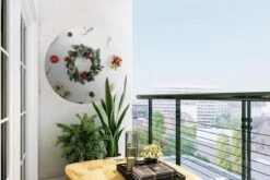 Garden Circle Winter - Noël - Couronne - 60x60 Cm - Affiche De Jardin 9 Garden Circle Winter - Noël - Couronne - 60x60 Cm - Affiche De Jardin -Jingle Bells Boutique 1200x800 1473