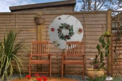 Garden Circle Winter - Noël - Couronne - 60x60 Cm - Affiche De Jardin 12 Garden Circle Winter - Noël - Couronne - 60x60 Cm - Affiche De Jardin -Jingle Bells Boutique 1200x800 1476