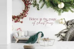 Papier Peint - Papier Peint Papier Peint Photo Noël - Magie - Décorations De Noël - Largeur 600 Cm X Hauteur 400 Cm -Jingle Bells Boutique 1200x800 15