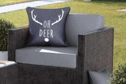 Coussins D'extérieur - Jardin - Citation De Noël Oh Cerf Sur Fond Noir - 50x50 Cm 11 Coussins D'extérieur - Jardin - Citation De Noël Oh Cerf Sur Fond Noir - 50x50 Cm -Jingle Bells Boutique 1200x800 1613