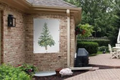 Affiche De Jardin - Illustration Aquarelle D'un Sapin De Noël Avec Des Lumières - 90x120 Cm 13 Affiche De Jardin - Illustration Aquarelle D'un Sapin De Noël Avec Des Lumières - 90x120 Cm -Jingle Bells Boutique 1200x800 1637