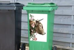 Sticker Conteneur Scottish HighlanderIllustrations De Noël - Vue Latérale Scottish Highlander Avec Des Fleurs 11 Sticker Conteneur Scottish HighlanderIllustrations De Noël - Vue Latérale Scottish Highlander Avec Des Fleurs -Jingle Bells Boutique 1200x800 1667