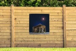 Crèche De Noël Sous Une étoile Lumineuse Affiche De Jardin En Vrac 100x100 Cm - Toile De Jardin / Toile D'extérieur / Peintures Pour L'extérieur (décoration De Jardin) 14 Crèche De Noël Sous Une étoile Lumineuse Affiche De Jardin En Vrac 100x100 Cm - Toile De Jardin / Toile D'extérieur / Peintures Pour L'extérieur (décoration De Jardin) -Jingle Bells Boutique 1200x800 1681