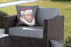Coussin D'extérieur - Willem Van Oranje - Chapeau - Noël - 45x45 Cm - Résistant Aux Intempéries -Jingle Bells Boutique 1200x800 1937