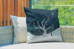 Coussins D'extérieur - Jardin - Illustration De Deux Pingouins Décorant Un Sapin De Noël - 60x60 Cm 9 Coussins D'extérieur - Jardin - Illustration De Deux Pingouins Décorant Un Sapin De Noël - 60x60 Cm -Jingle Bells Boutique 1200x800 1947