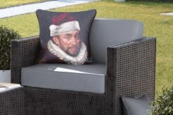 Coussin D'extérieur Weatherproof - Willem Van Oranje - Chapeau - Noël - 50x50 Cm -Jingle Bells Boutique 1200x800 1953