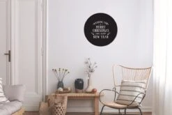 Citation De Noël Je Vous Souhaite Un Joyeux Noël Sur Fond Noir Sticker Papier Peint Cercle Mural - ⌀ 30 Cm - Peinture Ronde - Cercle Papier Peint - Cercle Mural - Cercle Vivant - Autocollant & Coupe Ronde -Jingle Bells Boutique 1200x800 20