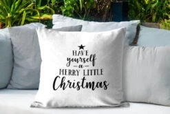 Coussins D'extérieur - Jardin - Citation Noël Offrez-vous Un Joyeux Petit Noël Sur Fond Blanc - 60x60 Cm 10 Coussins D'extérieur - Jardin - Citation Noël Offrez-vous Un Joyeux Petit Noël Sur Fond Blanc - 60x60 Cm -Jingle Bells Boutique 1200x800 2080