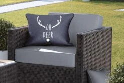 Coussins D'extérieur - Jardin - Citation De Noël Oh Cerf Sur Fond Noir - 60x40 Cm 11 Coussins D'extérieur - Jardin - Citation De Noël Oh Cerf Sur Fond Noir - 60x40 Cm -Jingle Bells Boutique 1200x800 2105