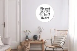 Citation De Noël Qui A Besoin Du Père Noël? J'ai Nana! Sur Fond Blanc Sticker Mural Cercle Mural - 50x50 Cm - Peinture Ronde - Cercle Papier Peint - Cercle Mural - Cercle Vivant - Autocollant & Découpe Ronde 13 Citation De Noël Qui A Besoin Du Père Noël? J'ai Nana! Sur Fond Blanc Sticker Mural Cercle Mural - 50x50 Cm - Peinture Ronde - Cercle Papier Peint - Cercle Mural - Cercle Vivant - Autocollant & Découpe Ronde -Jingle Bells Boutique 1200x800 214