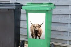 Sticker Conteneur Scottish HighlanderIllustrations De Noël - Un Montagnard écossais -Jingle Bells Boutique 1200x800 2197