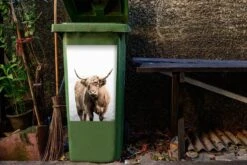 Sticker Conteneur Scottish HighlanderIllustrations De Noël - Un Montagnard écossais -Jingle Bells Boutique 1200x800 2199