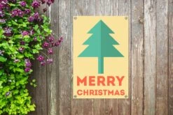 Illustration D'un Sapin De Noël Avec La Citation Joyeux Noël 40x60 Cm -Jingle Bells Boutique 1200x800 2204