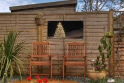 Affiche De Jardin Un Sapin De Noël Illuminé La Nuit - 60x30 Cm 13 Affiche De Jardin Un Sapin De Noël Illuminé La Nuit - 60x30 Cm -Jingle Bells Boutique 1200x800 2277