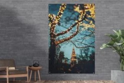 Éclairage De Noël à Vienne En Hiver 120x180 Cm XXL / Groot Format! -Jingle Bells Boutique 1200x800 2304