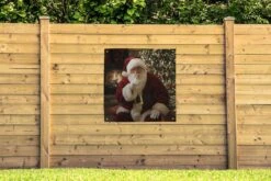 Père Noël Avec Un Sapin De Noël Coloré En Arrière-plan Affiche De Jardin 100x100 Cm - Toile De Jardin / Toile D'extérieur / Peintures Pour L'extérieur (décoration De Jardin) 13 Père Noël Avec Un Sapin De Noël Coloré En Arrière-plan Affiche De Jardin 100x100 Cm - Toile De Jardin / Toile D'extérieur / Peintures Pour L'extérieur (décoration De Jardin) -Jingle Bells Boutique 1200x800 2369