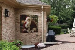 Père Noël Avec Un Sapin De Noël Coloré En Arrière-plan Affiche De Jardin 100x100 Cm - Toile De Jardin / Toile D'extérieur / Peintures Pour L'extérieur (décoration De Jardin) 16 Père Noël Avec Un Sapin De Noël Coloré En Arrière-plan Affiche De Jardin 100x100 Cm - Toile De Jardin / Toile D'extérieur / Peintures Pour L'extérieur (décoration De Jardin) -Jingle Bells Boutique 1200x800 2371