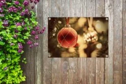 Un Gros Plan De Décoration De Noël Décorative à Côté D'un Poster De Jardin D'arbre De Noël 90x60 Cm - Toile De Jardin / Toile D'extérieur / Peintures D'extérieur (décoration De Jardin) 11 Un Gros Plan De Décoration De Noël Décorative à Côté D'un Poster De Jardin D'arbre De Noël 90x60 Cm - Toile De Jardin / Toile D'extérieur / Peintures D'extérieur (décoration De Jardin) -Jingle Bells Boutique 1200x800 2395