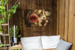 Un Gros Plan De Décoration De Noël Décorative à Côté D'un Poster De Jardin D'arbre De Noël 90x60 Cm - Toile De Jardin / Toile D'extérieur / Peintures D'extérieur (décoration De Jardin) 12 Un Gros Plan De Décoration De Noël Décorative à Côté D'un Poster De Jardin D'arbre De Noël 90x60 Cm - Toile De Jardin / Toile D'extérieur / Peintures D'extérieur (décoration De Jardin) -Jingle Bells Boutique 1200x800 2396