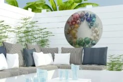 Cercle De Jardin Les Diverses Boules De Noël - 60x60 Cm - Affiche Ronde De Jardin - Extérieur 10 Cercle De Jardin Les Diverses Boules De Noël - 60x60 Cm - Affiche Ronde De Jardin - Extérieur -Jingle Bells Boutique 1200x800 2406