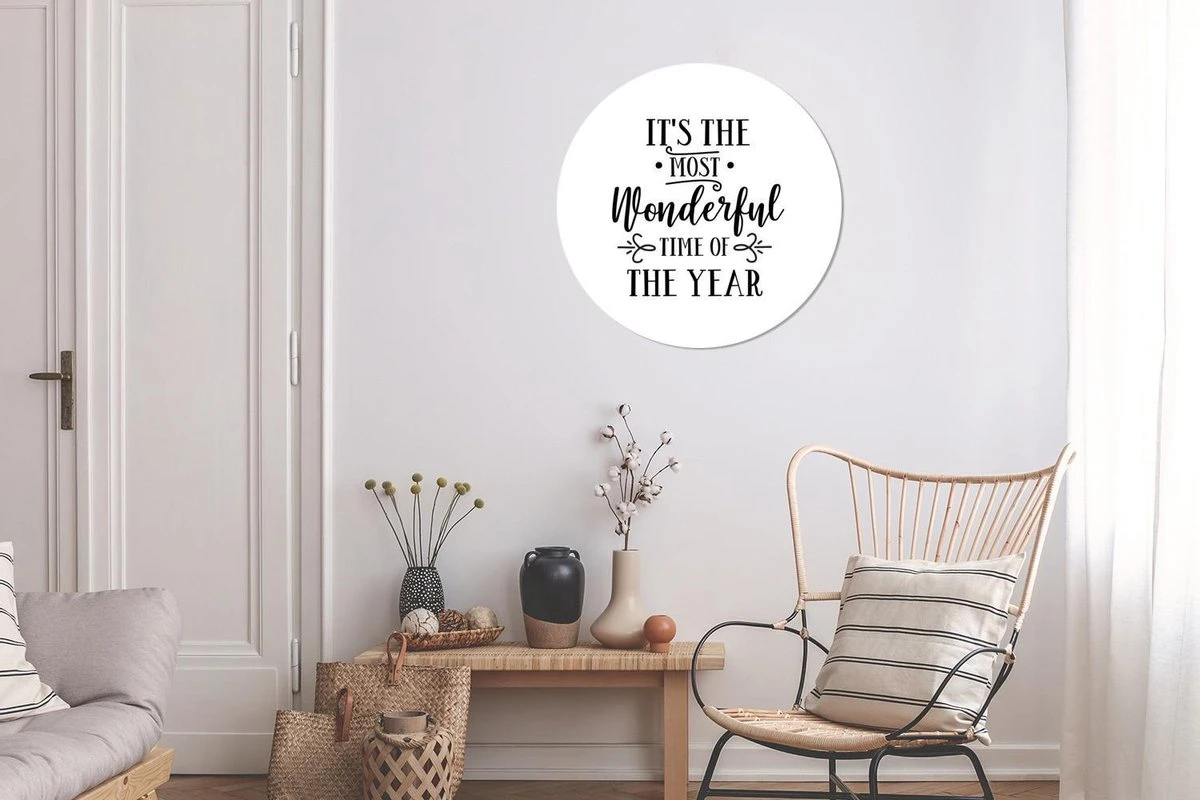 Citation De Noël C'est La Période La Plus Merveilleuse De L'année Sur Fond Blanc Sticker Papier Peint Cercle Mural - 50x50 Cm - Peinture Ronde - Cercle Papier Peint - Cercle Mural - Cercle Vivant - Autocollant Et Découpe Ronde 4 Citation De Noël C'est La Période La Plus Merveilleuse De L'année Sur Fond Blanc Sticker Papier Peint Cercle Mural - 50x50 Cm - Peinture Ronde - Cercle Papier Peint - Cercle Mural - Cercle Vivant - Autocollant Et Découpe Ronde – Image 2